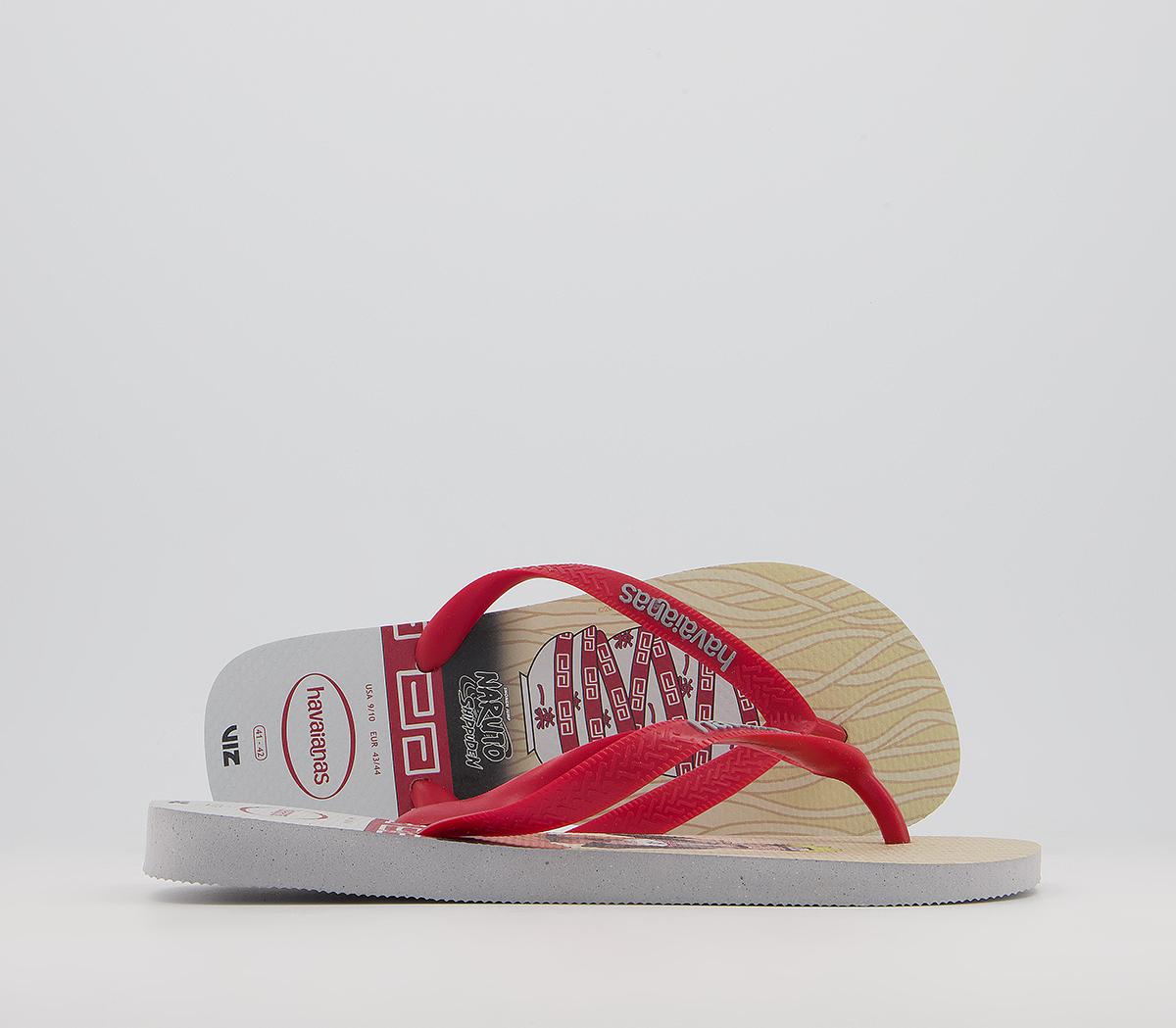 HavaianasTop Naruto Flip Flops HavaianasTop Naruto Flip FlopsIce Grey