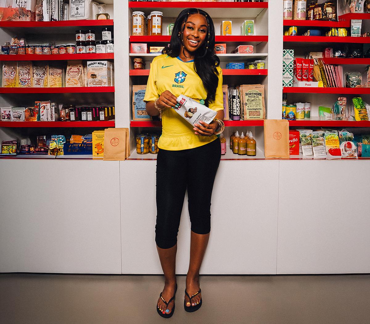 HavaianasSlim Metal Crystal Logo Flip FlopsBlack