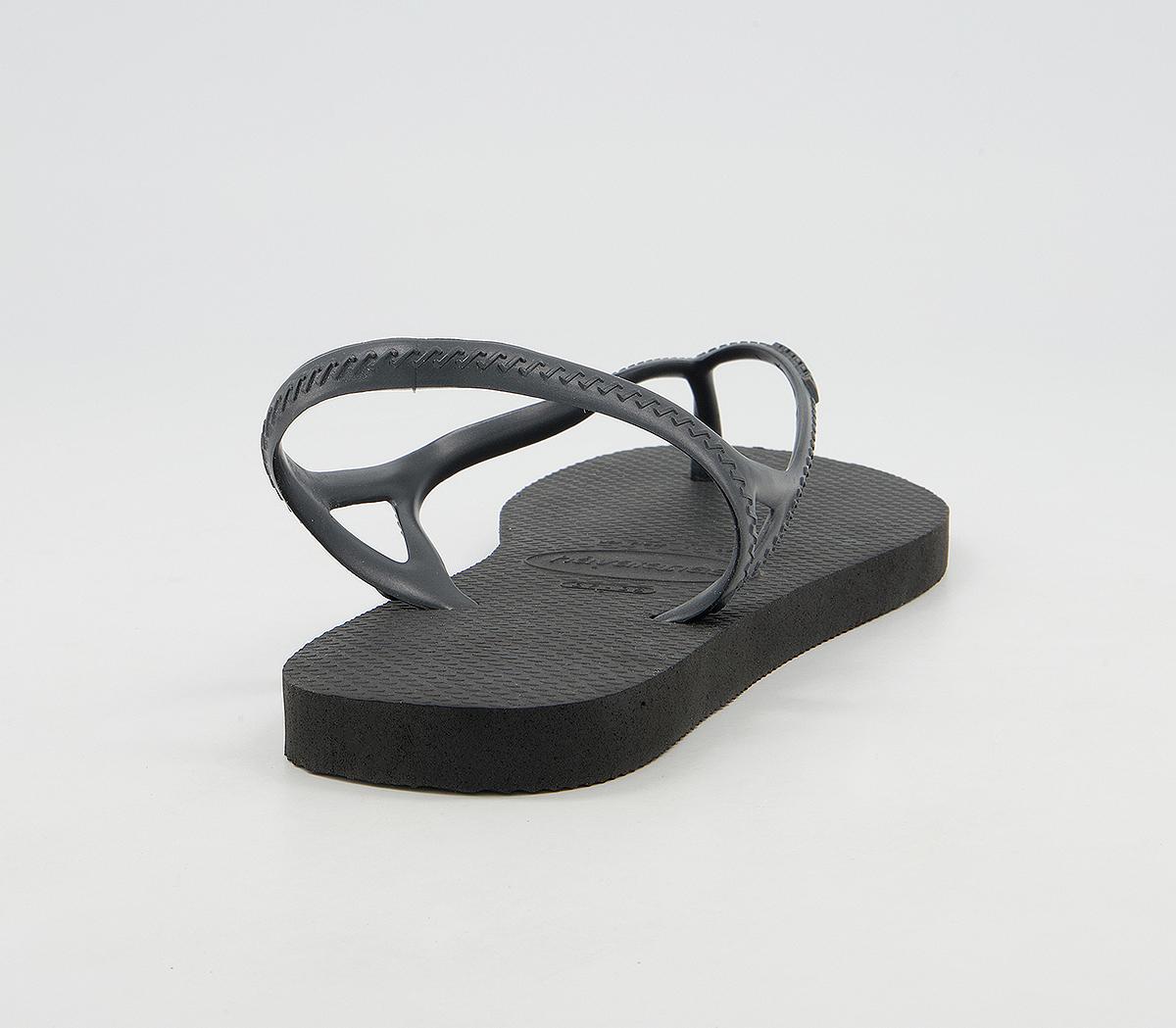 HavaianasSunny II Flip Flops HavaianasSunny II Flip FlopsBlack