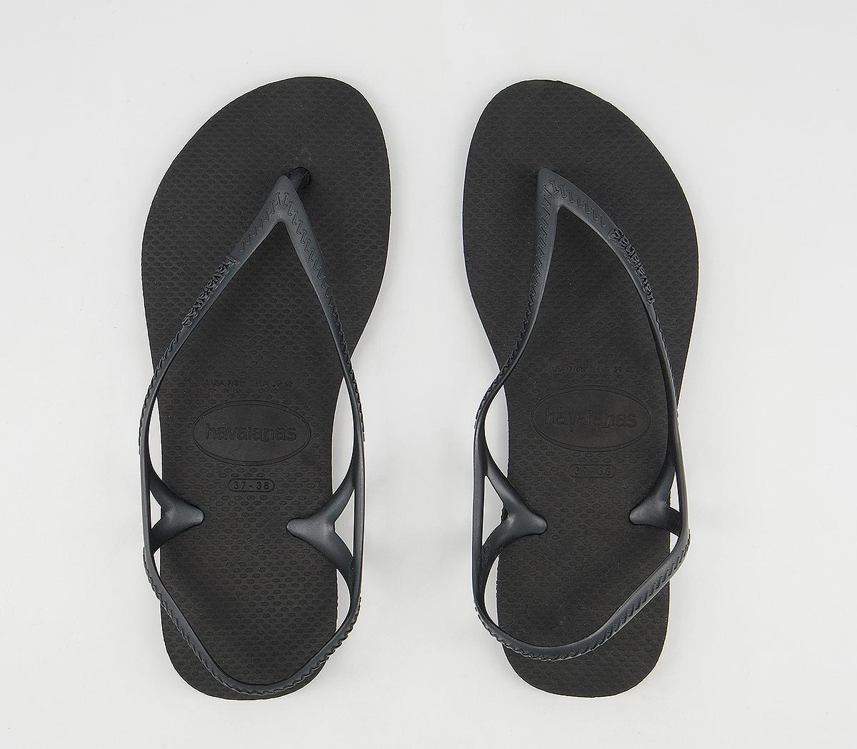 HavaianasSunny II Flip Flops HavaianasSunny II Flip FlopsBlack