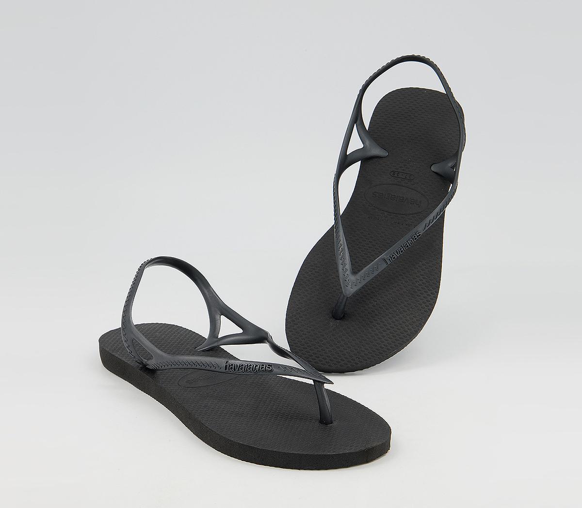 HavaianasSunny II Flip Flops HavaianasSunny II Flip FlopsBlack