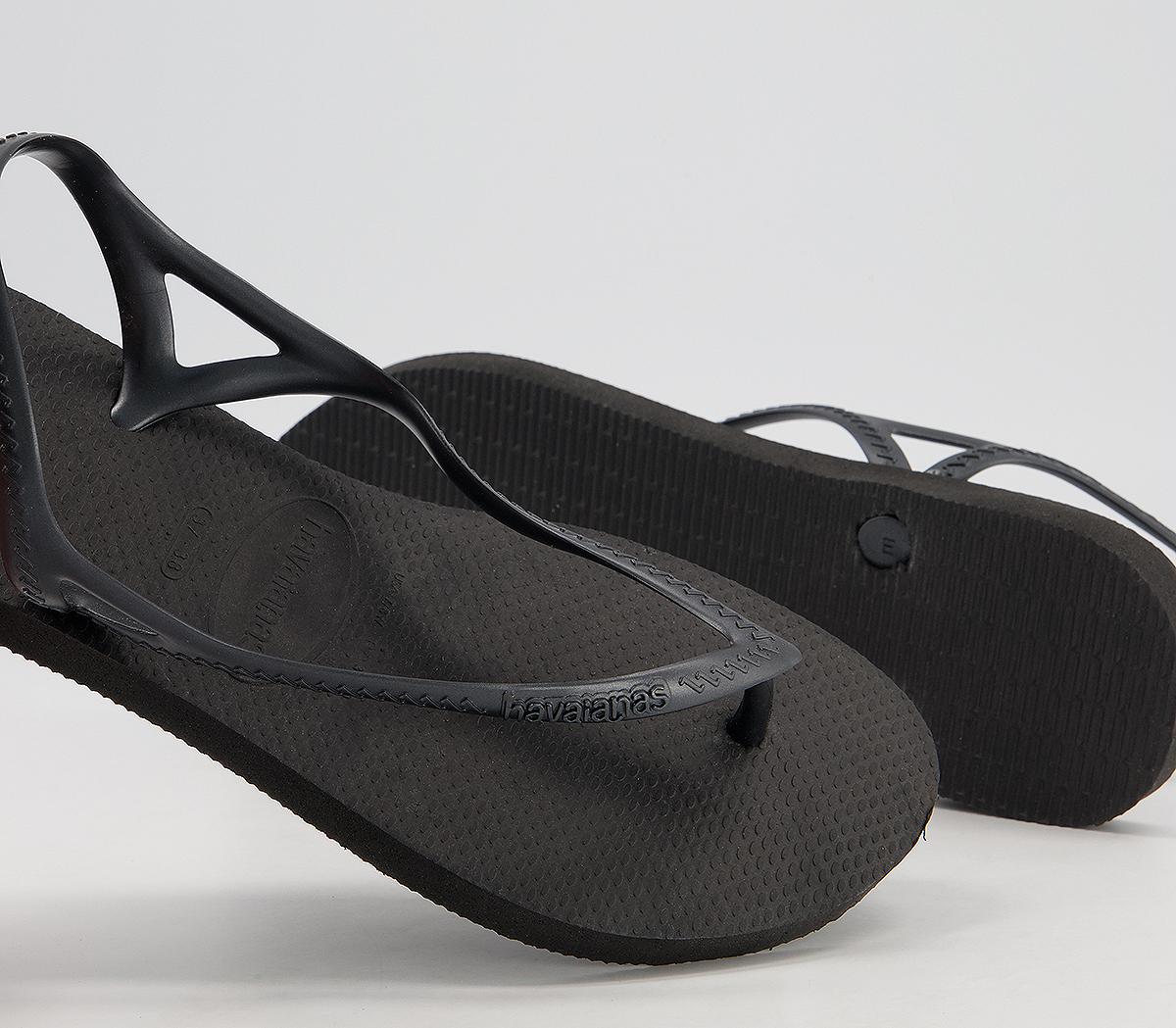 HavaianasSunny II Flip Flops HavaianasSunny II Flip FlopsBlack