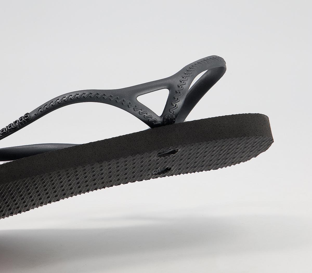 HavaianasSunny II Flip FlopsBlack