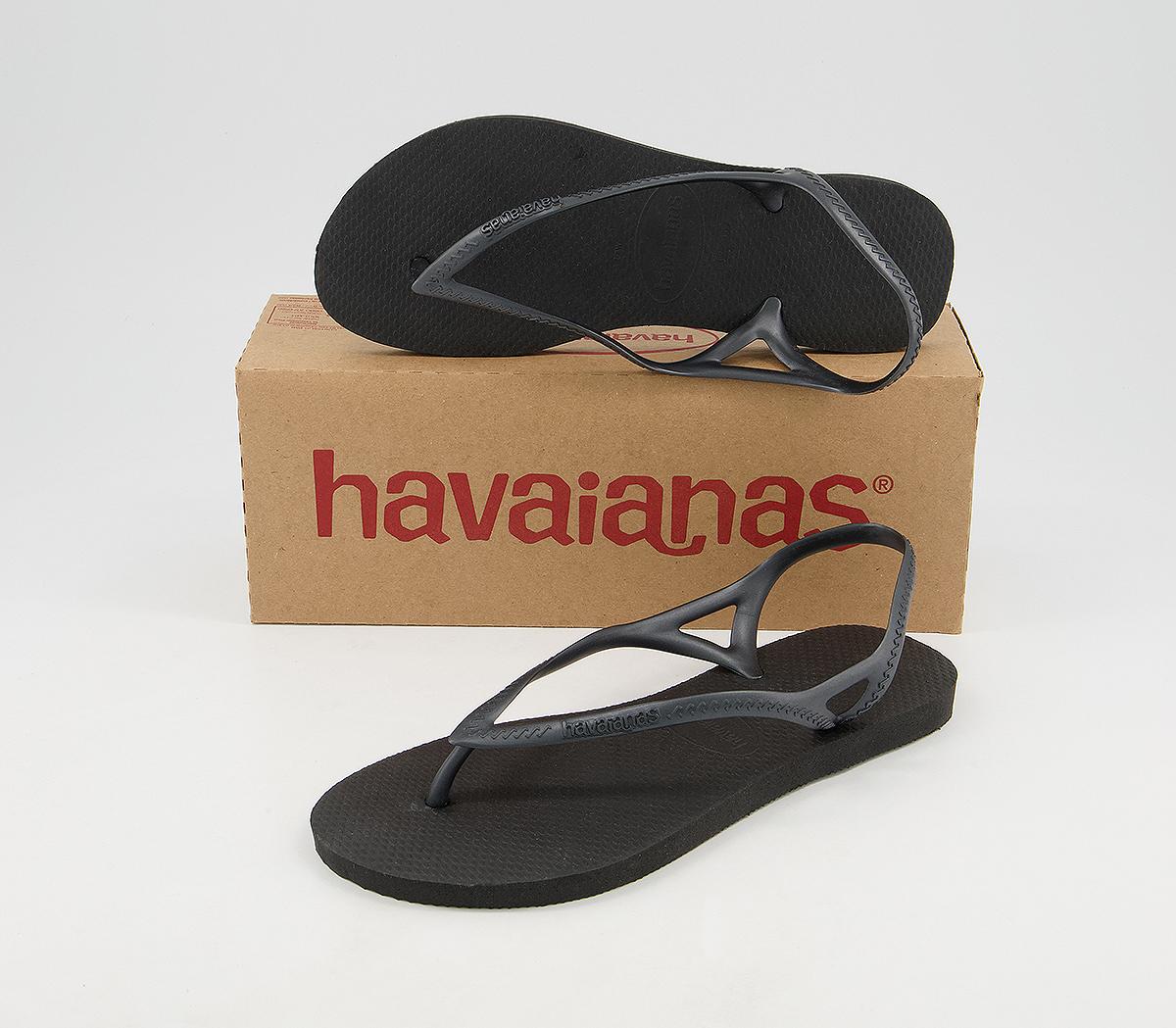 HavaianasSunny II Flip Flops HavaianasSunny II Flip FlopsBlack
