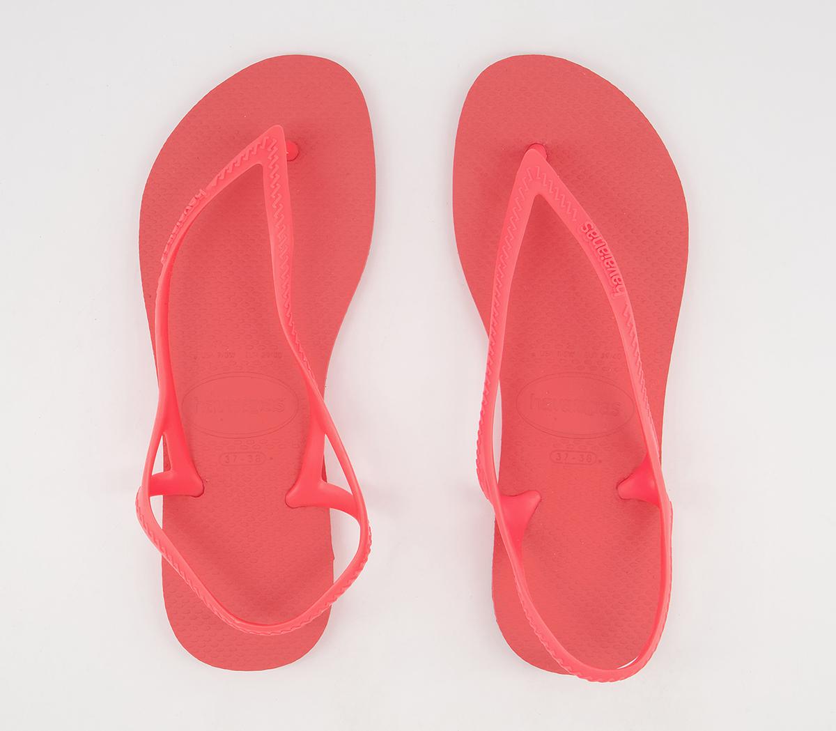 Havaianas Sunny II Flip Flops Coral - Women’s Flip-Flops