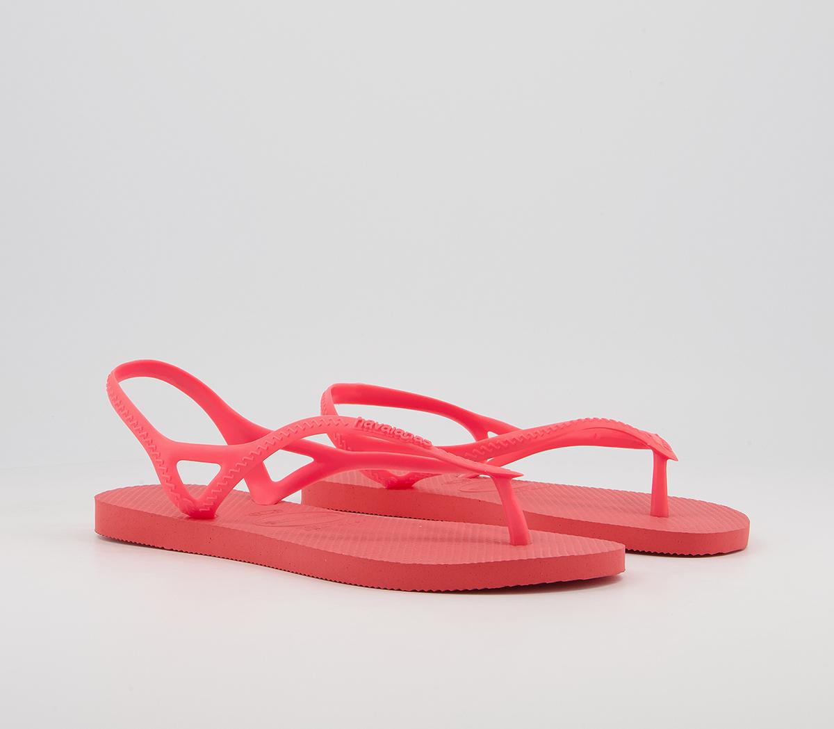 Havaianas Sunny II Flip Flops Coral - Women’s Flip-Flops