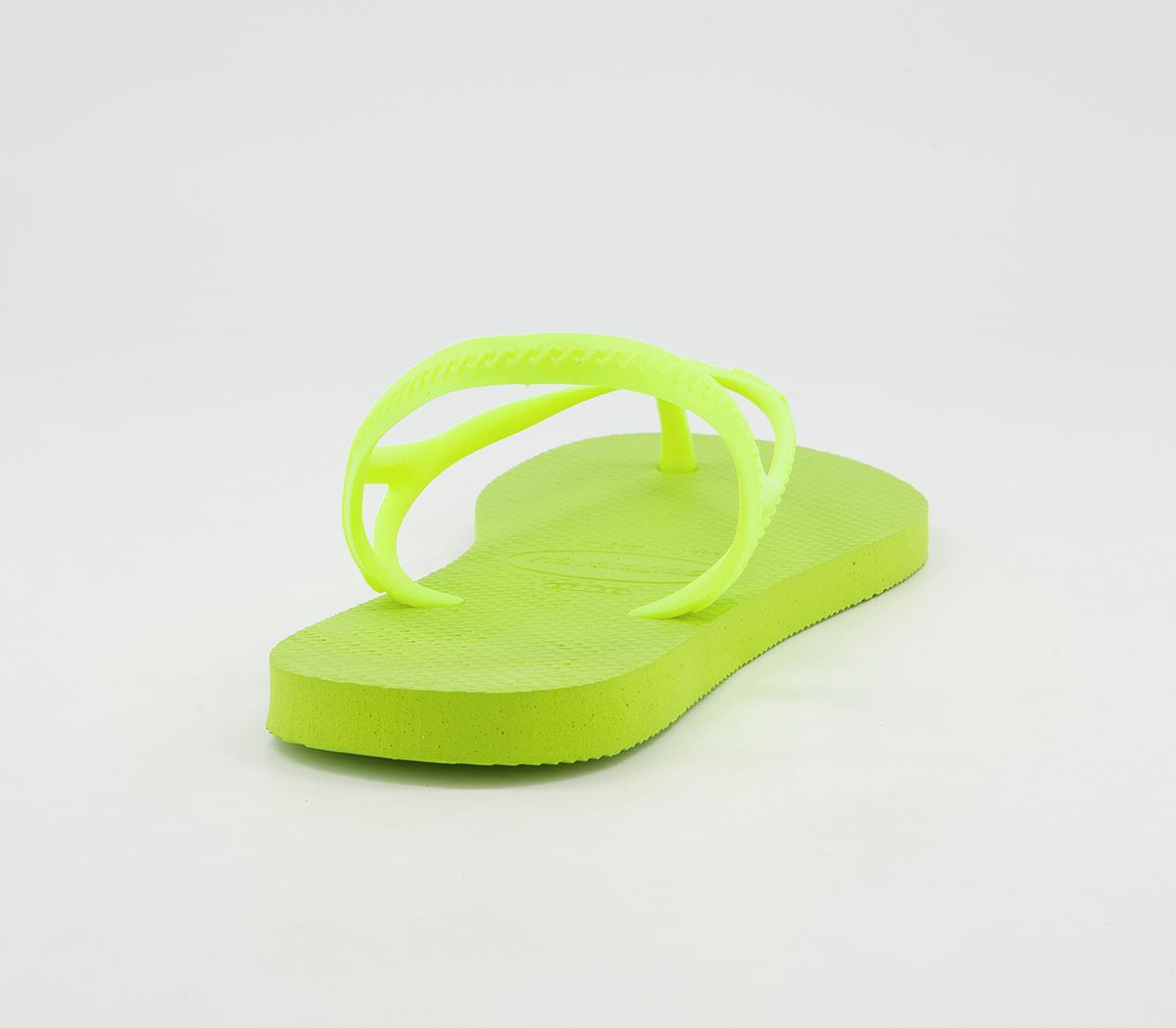 Havaianas Sunny II Flip Flops Havaianas Sunny II Flip Flops Galactic Green