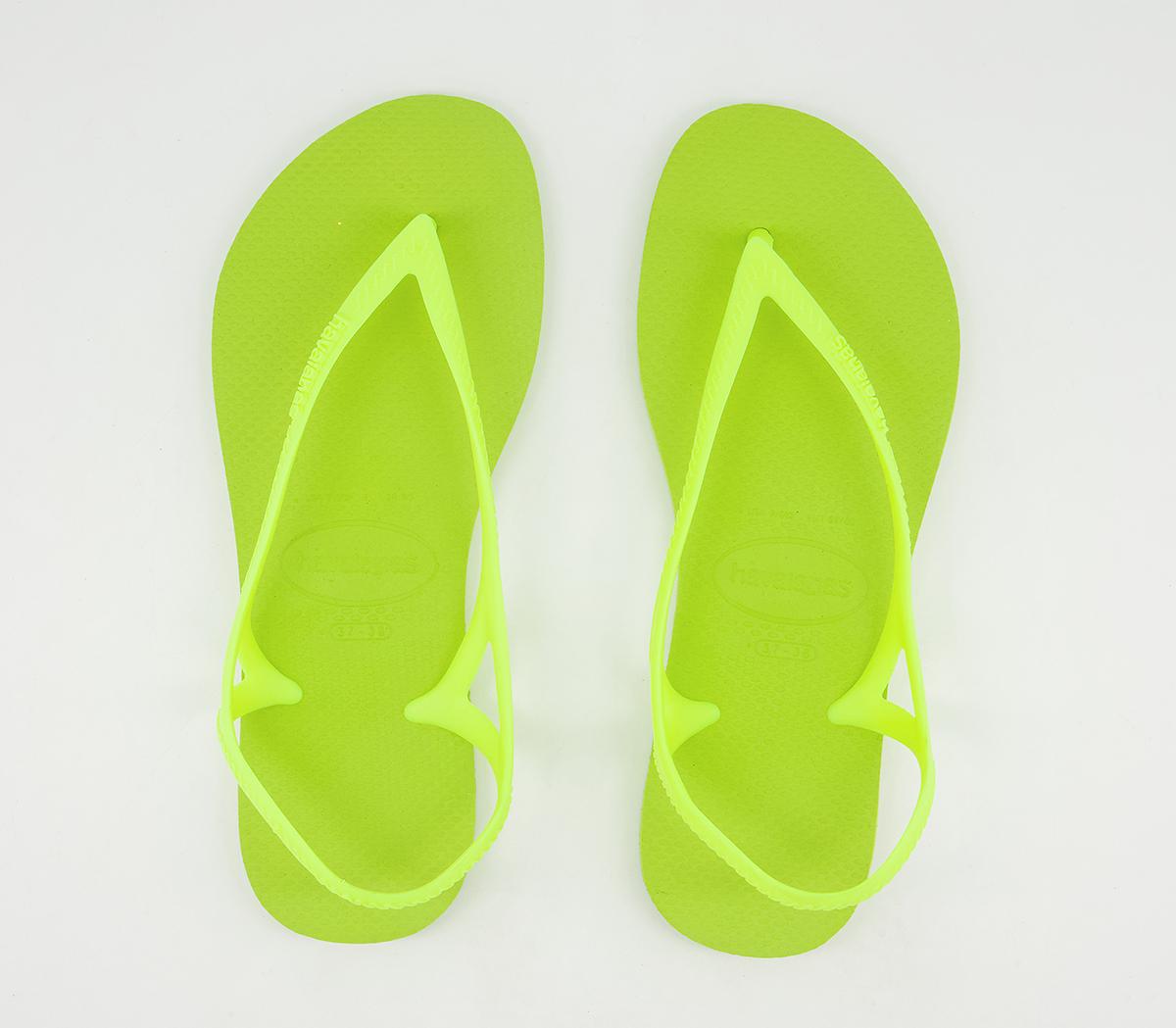 Havaianas Sunny II Flip Flops Havaianas Sunny II Flip Flops Galactic Green