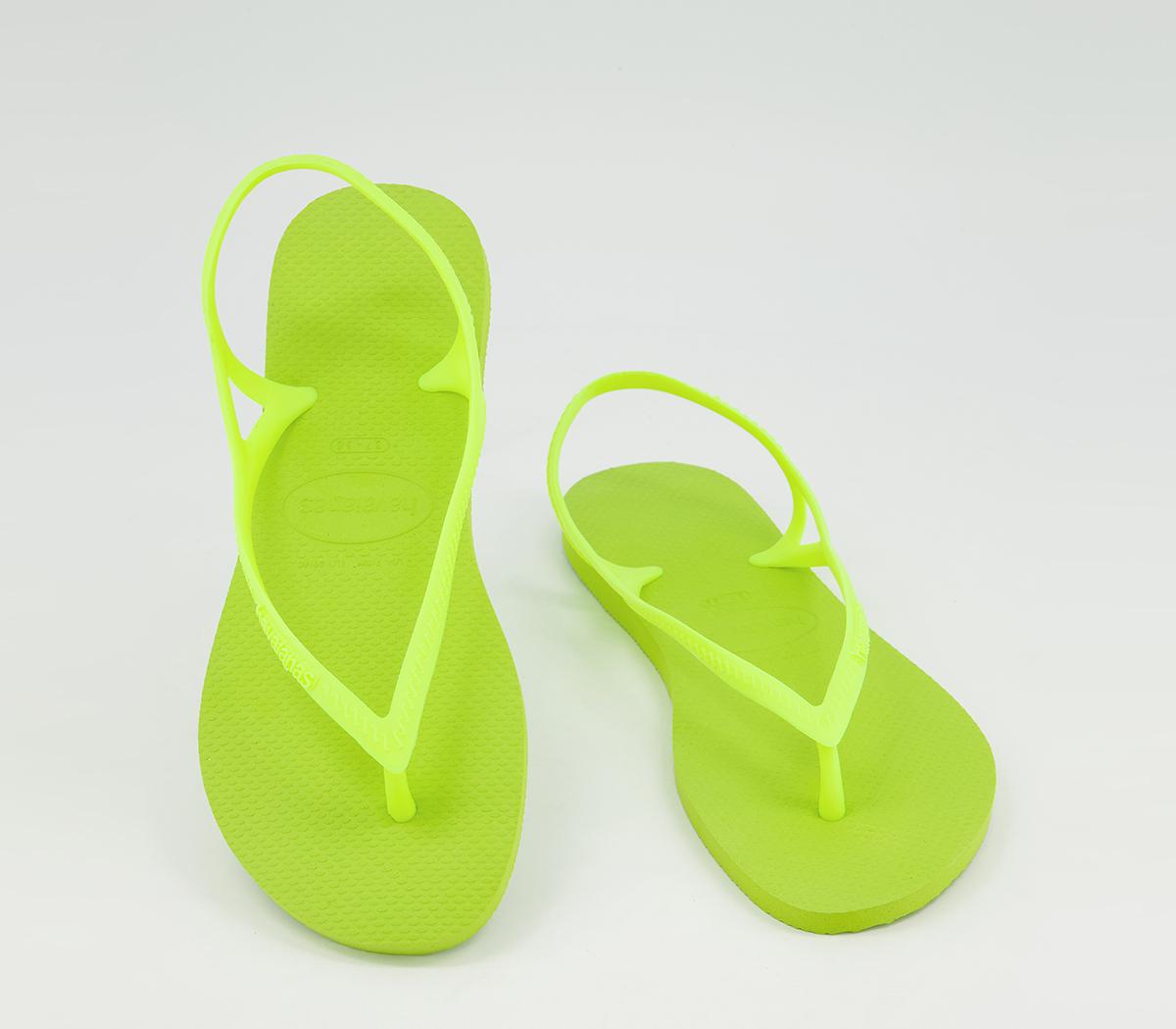Havaianas Sunny II Flip Flops Havaianas Sunny II Flip Flops Galactic Green