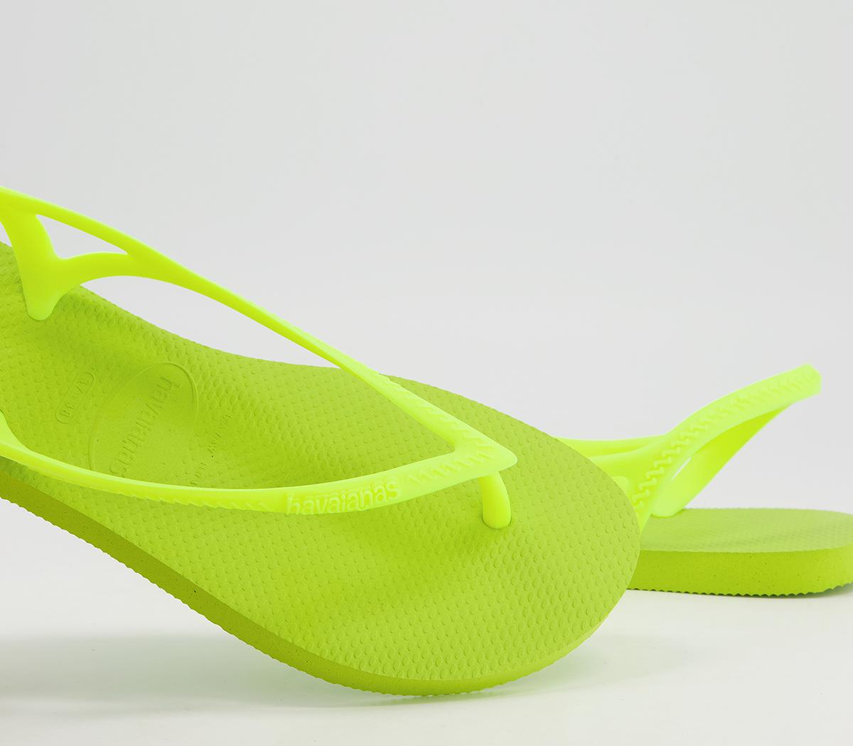 Havaianas Sunny II Flip Flops Havaianas Sunny II Flip Flops Galactic Green