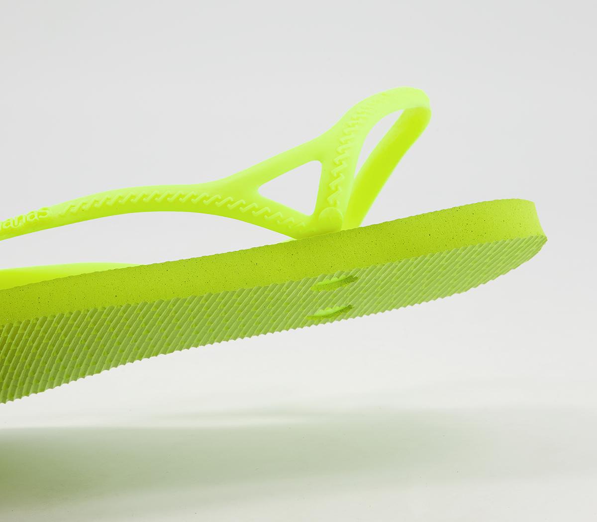 Havaianas Sunny II Flip Flops Havaianas Sunny II Flip Flops Galactic Green
