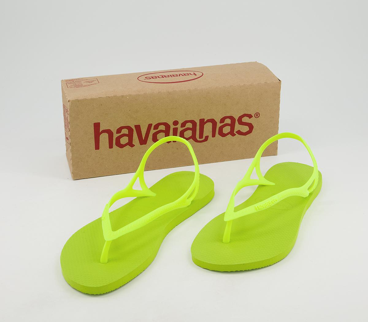 Havaianas Sunny II Flip Flops Havaianas Sunny II Flip Flops Galactic Green