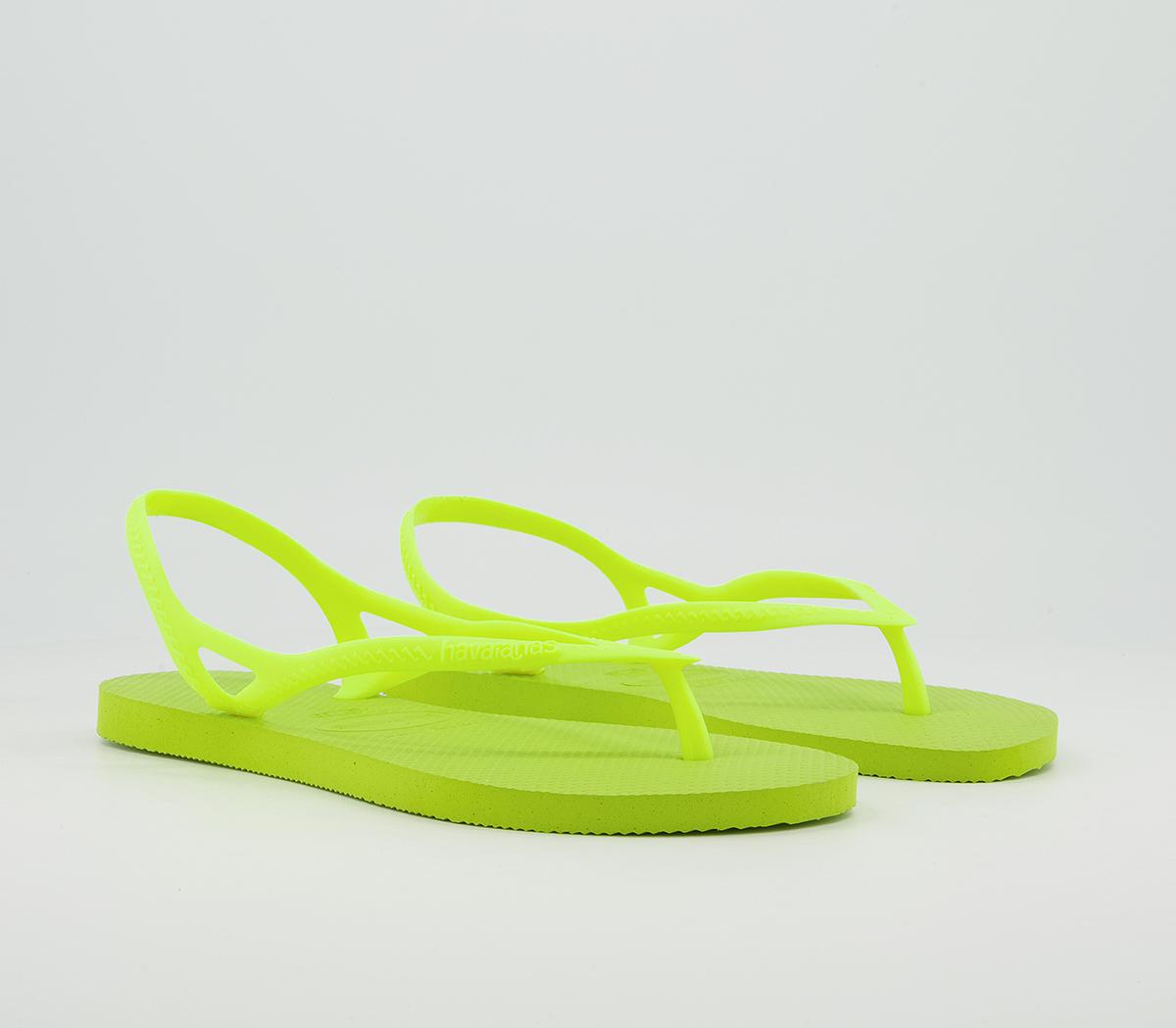 Havaianas Sunny II Flip Flops Havaianas Sunny II Flip Flops Galactic Green