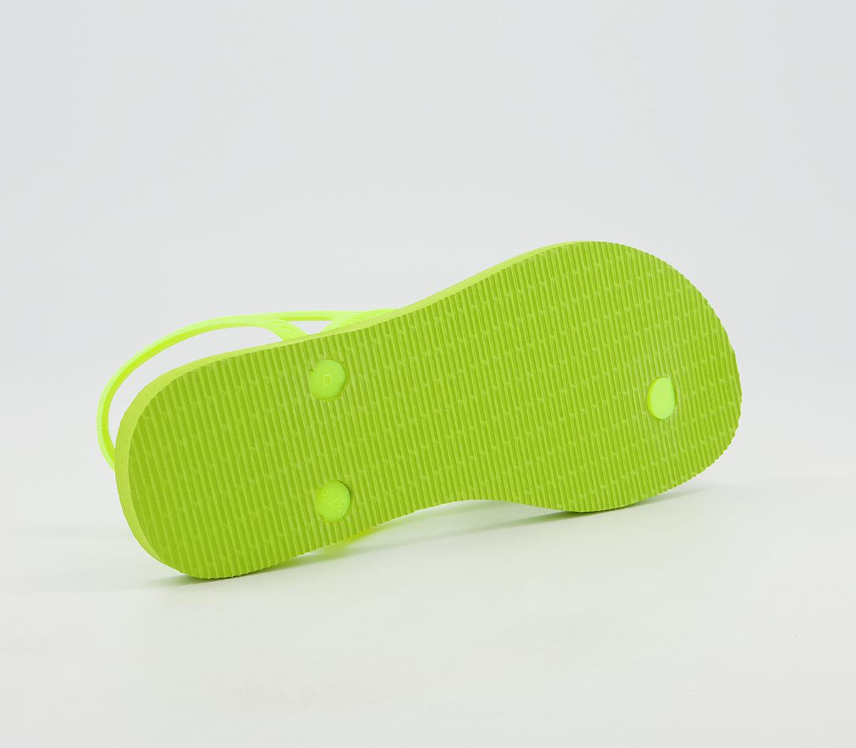 Havaianas Sunny II Flip Flops Havaianas Sunny II Flip Flops Galactic Green