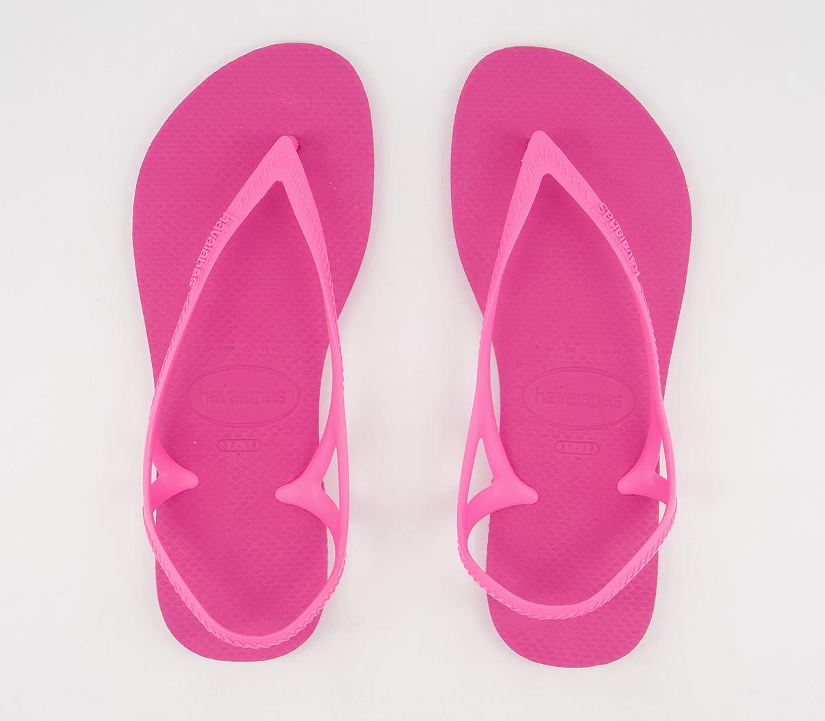 Havaianas Sunny II Flip Flops Pink Flux - Women’s Flip-Flops