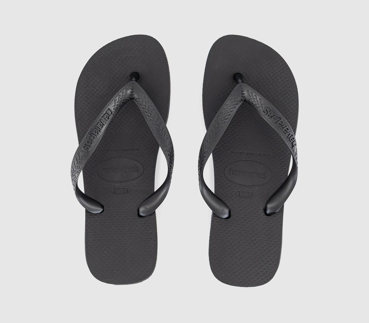 HavaianasTop Flip Flops FBlack