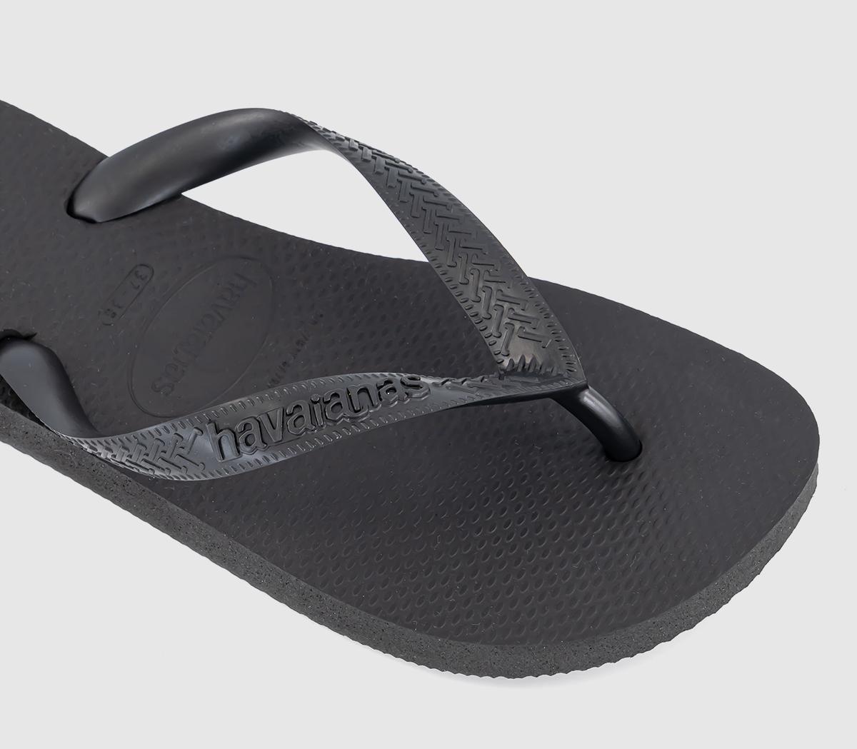 HavaianasTop Flip Flops FBlack