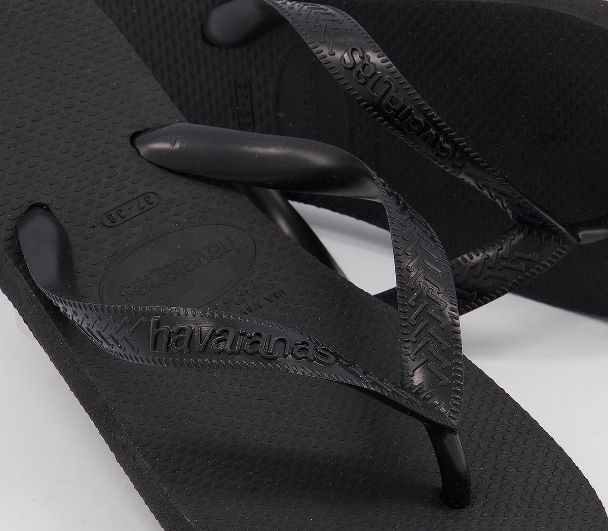 HavaianasTop Flip Flops FBlack
