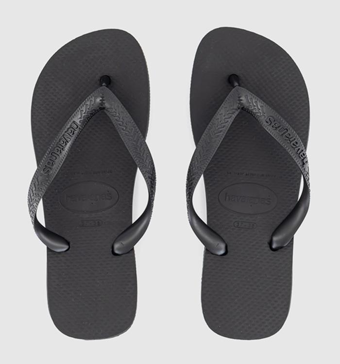 Havaianas Top Flip Flops F Black