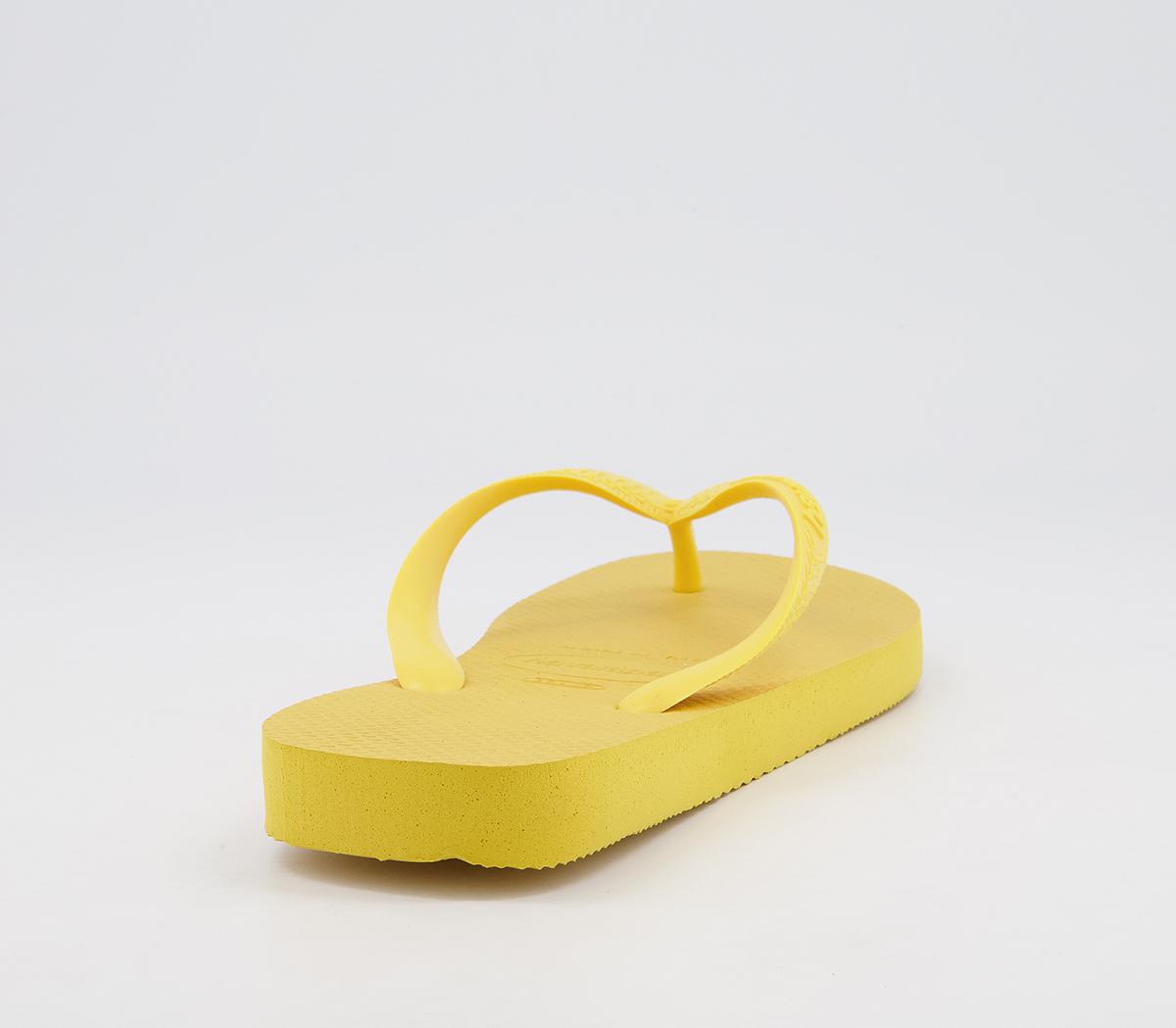 HavaianasTop Flip FlopsGold Yellow