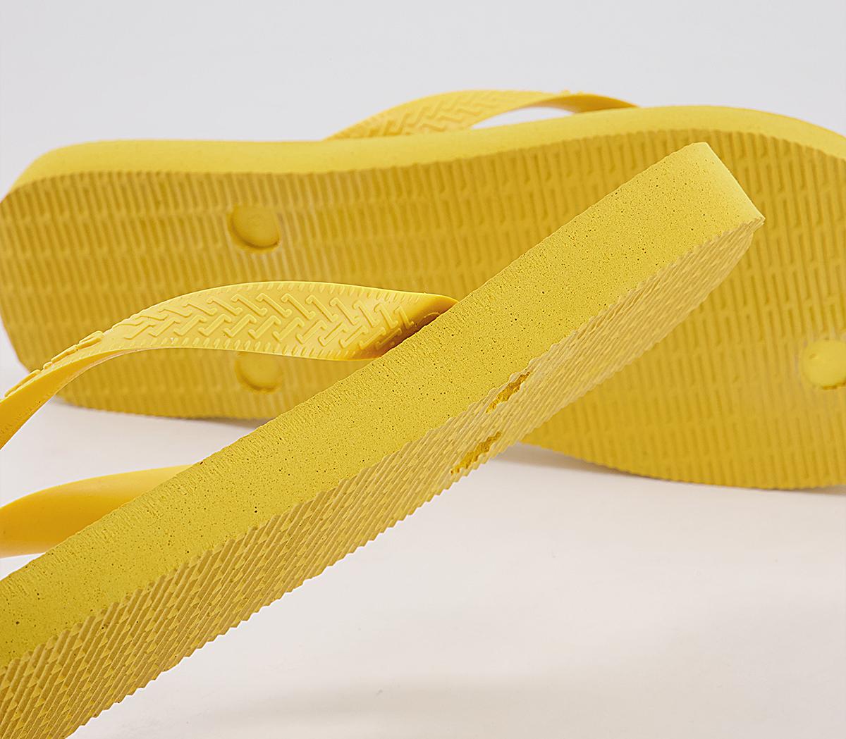 HavaianasTop Flip FlopsGold Yellow