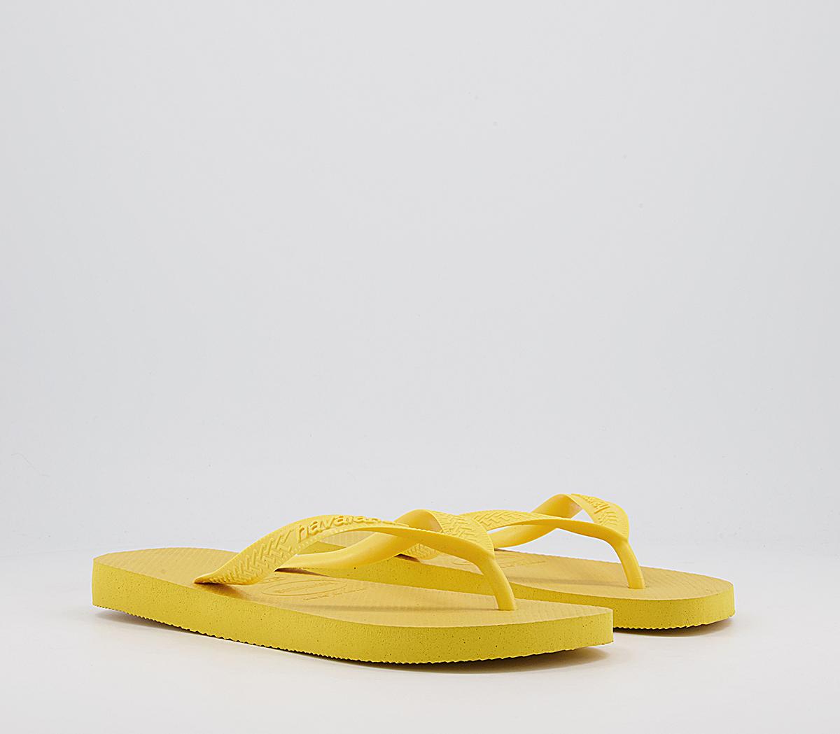 HavaianasTop Flip FlopsGold Yellow