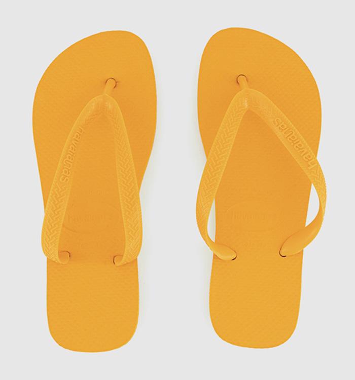 Havaianas Top Flip Flops Pop Yellow