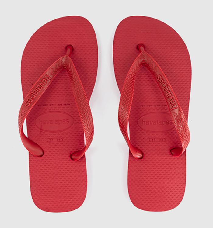 Havaianas Top Flip Flops Red