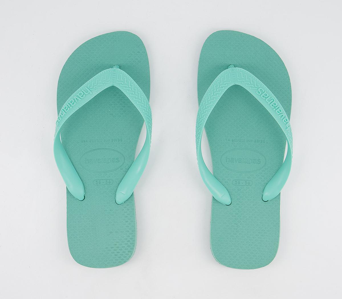 Havaianas Top Flip Flops Havaianas Top Flip Flops Green Dew