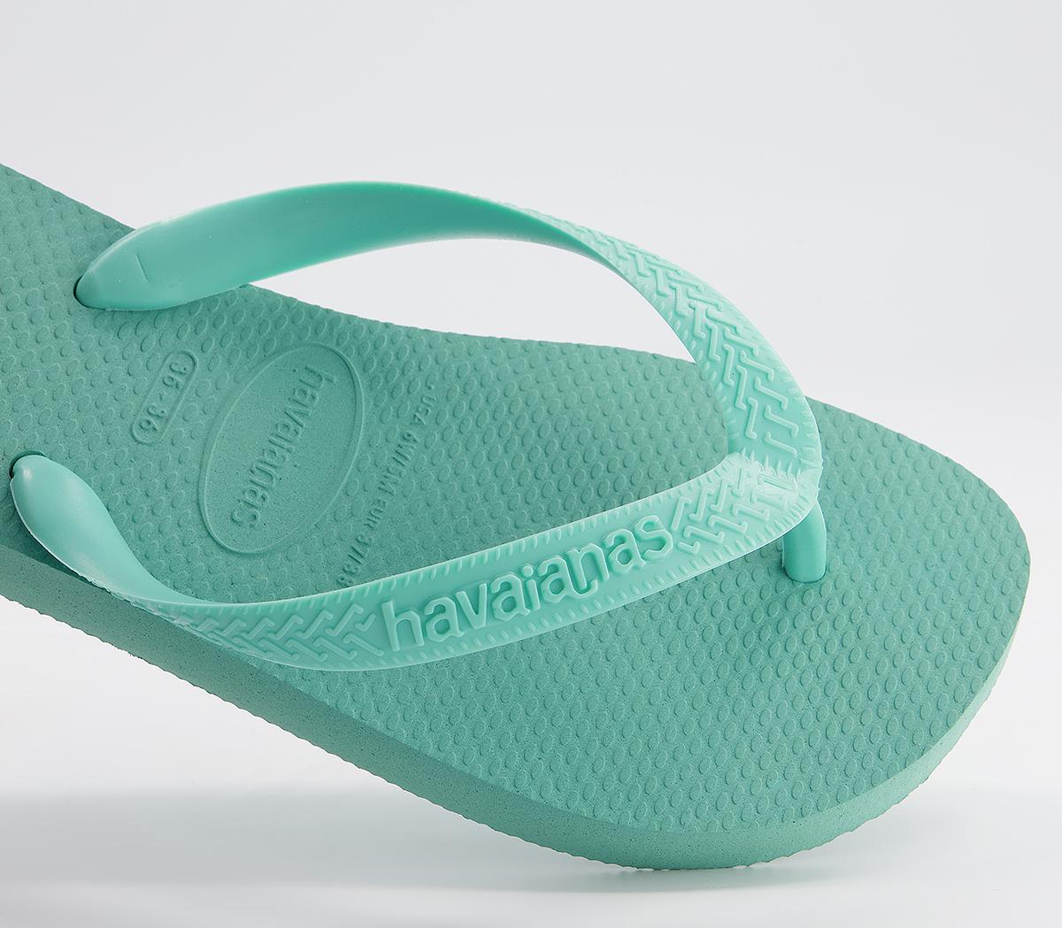 Havaianas Top Flip Flops Havaianas Top Flip Flops Green Dew