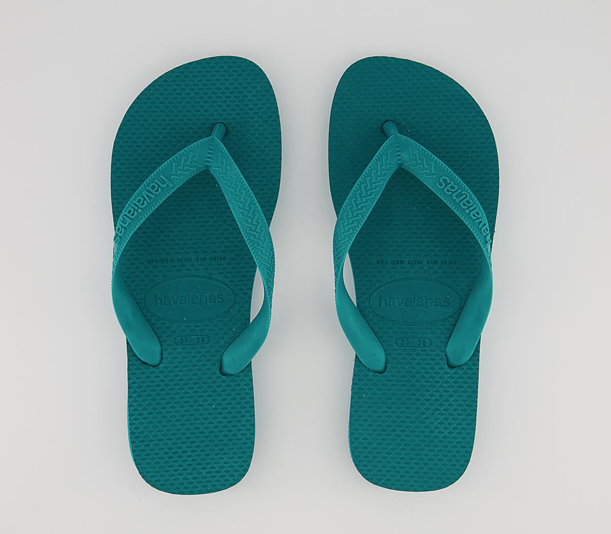 Havaianas Top Flip Flops Green Freshness - Women’s Summer Shoes