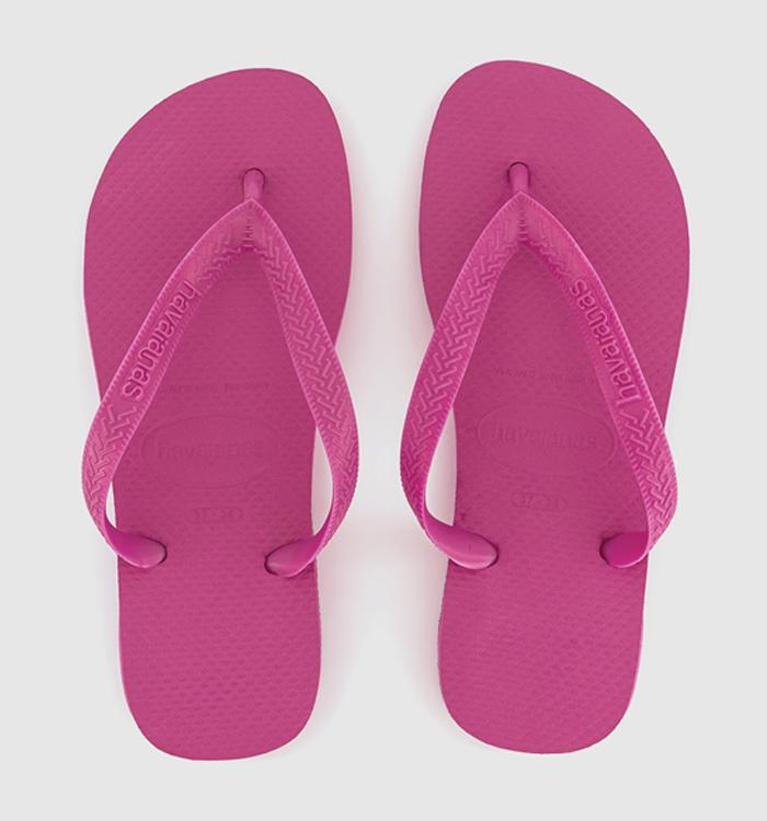 Havaianas Top Flip Flops Pink Flux