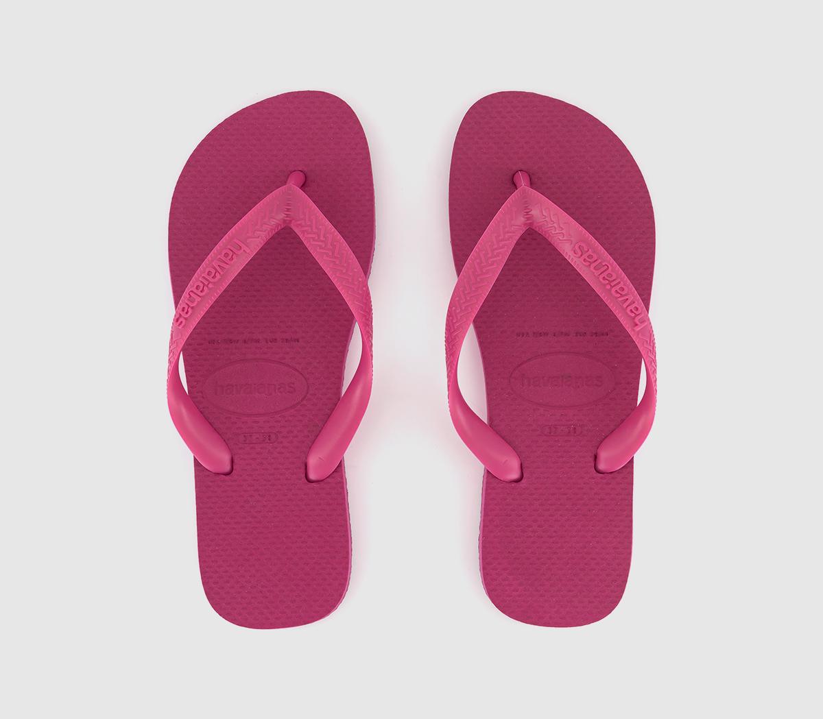 Havaianas Top Flip Flops Pink Electric - Women’s Sandals