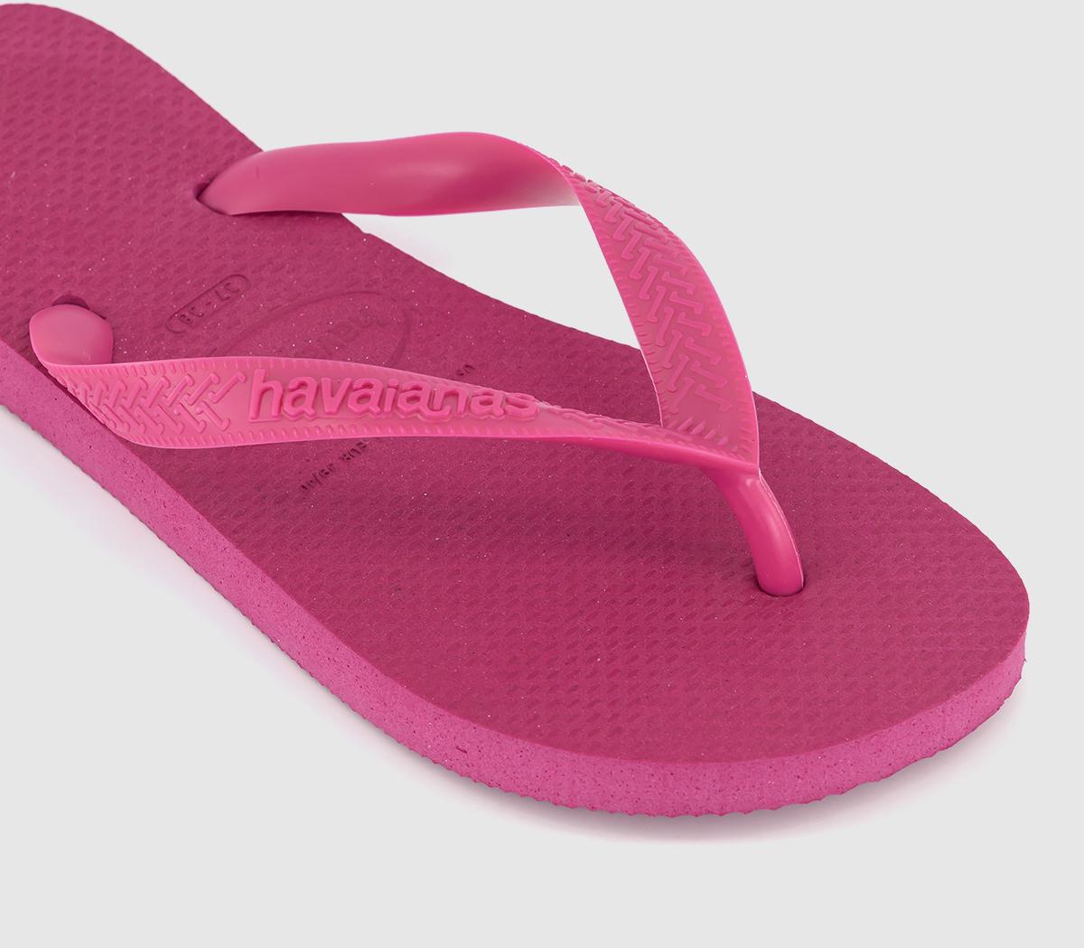 Havaianas Top Flip Flops Pink Electric - Women’s Sandals