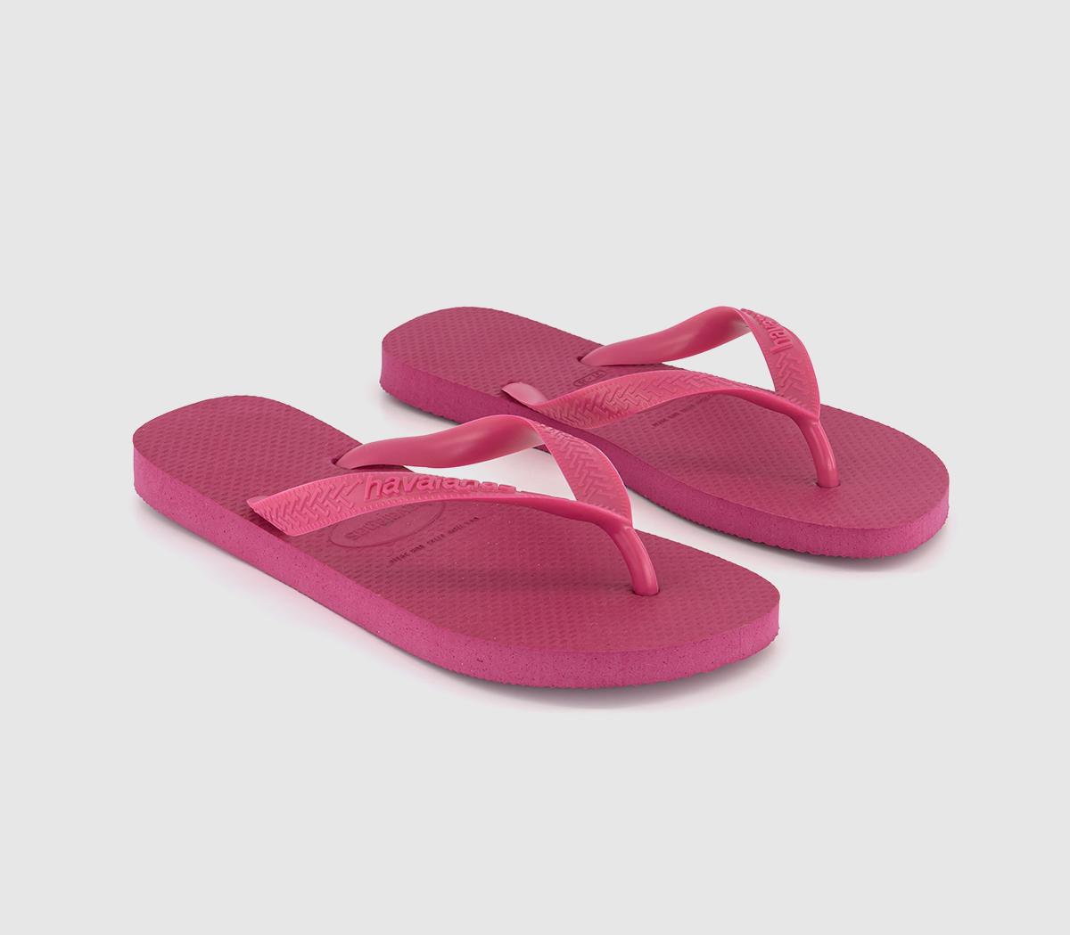 Havaianas Top Flip Flops Pink Electric - Women’s Sandals
