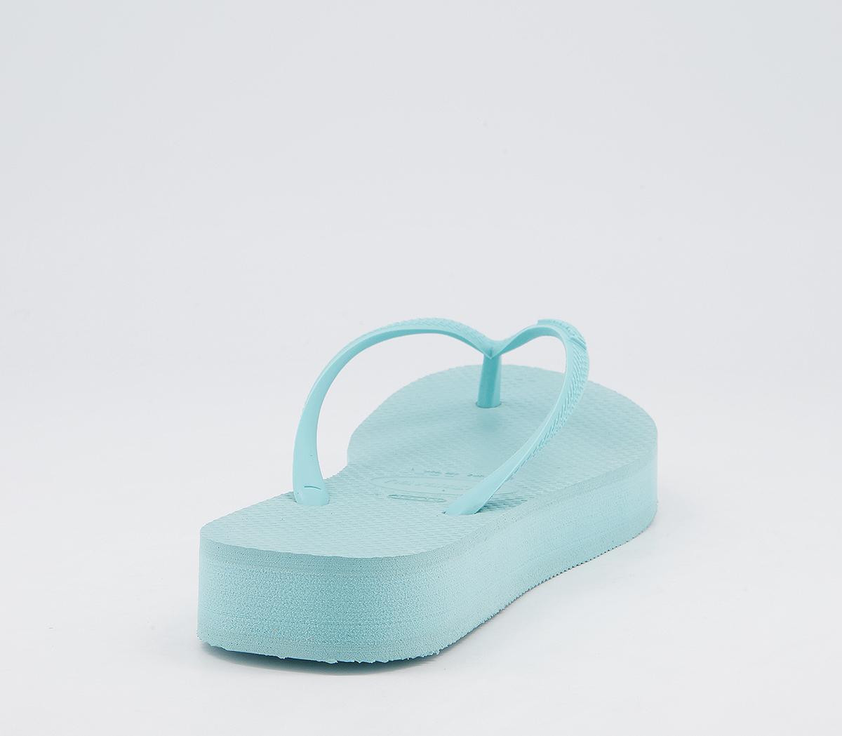 Havaianas Slim Flatform Flip Flops Havaianas Slim Flatform Flip Flops Blue