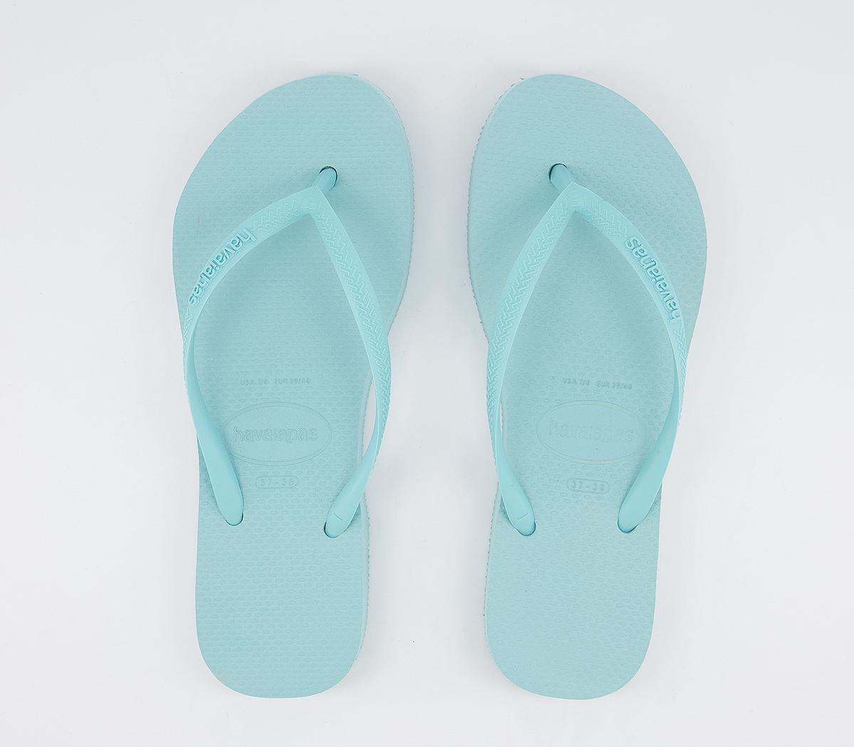 Havaianas Slim Flatform Flip Flops Havaianas Slim Flatform Flip Flops Blue