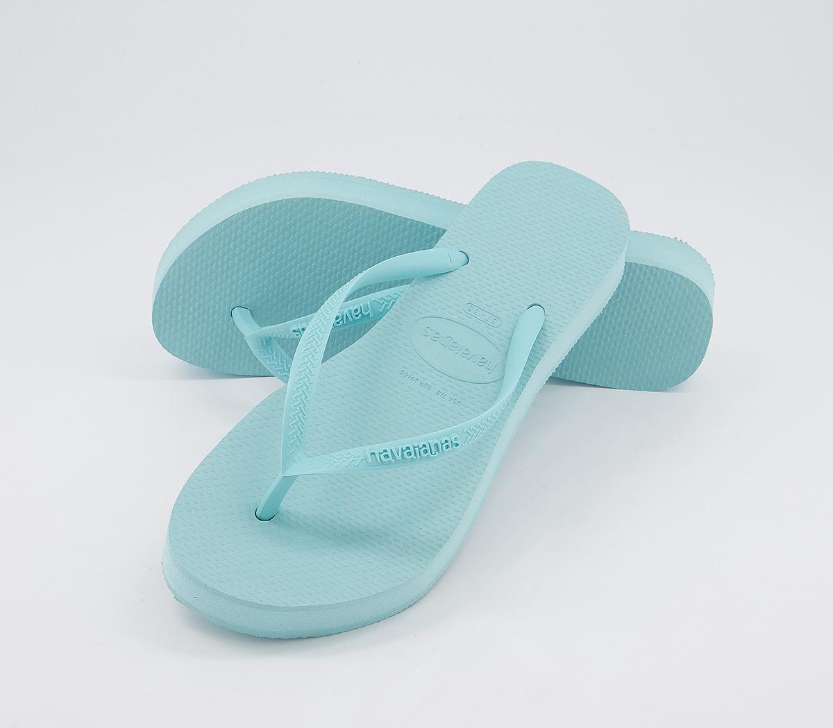 Havaianas Slim Flatform Flip Flops Havaianas Slim Flatform Flip Flops Blue