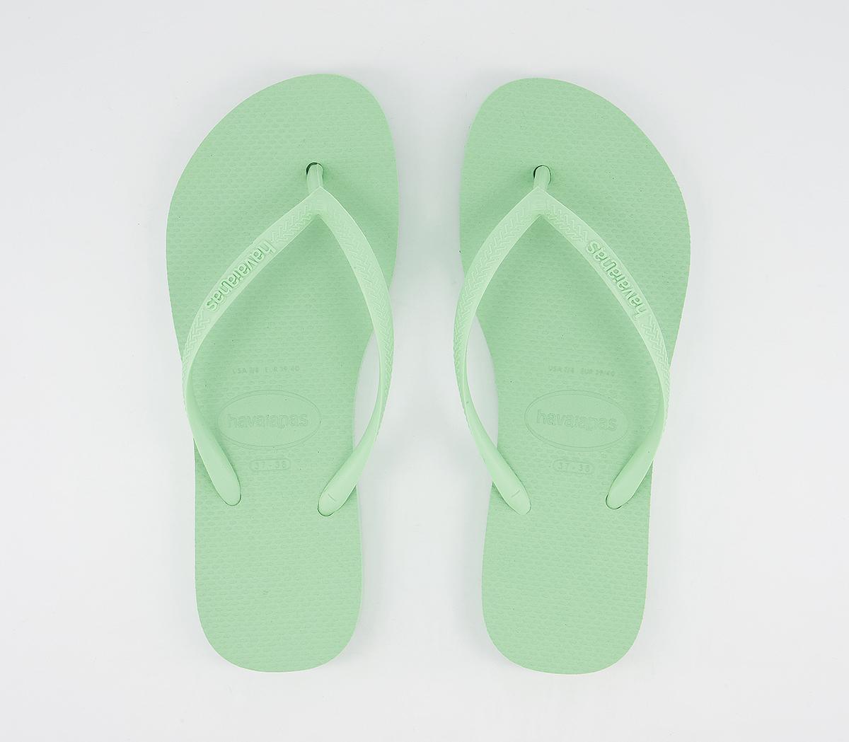 Havaianas Slim Flatform Flip Flops Havaianas Slim Flatform Flip Flops Green