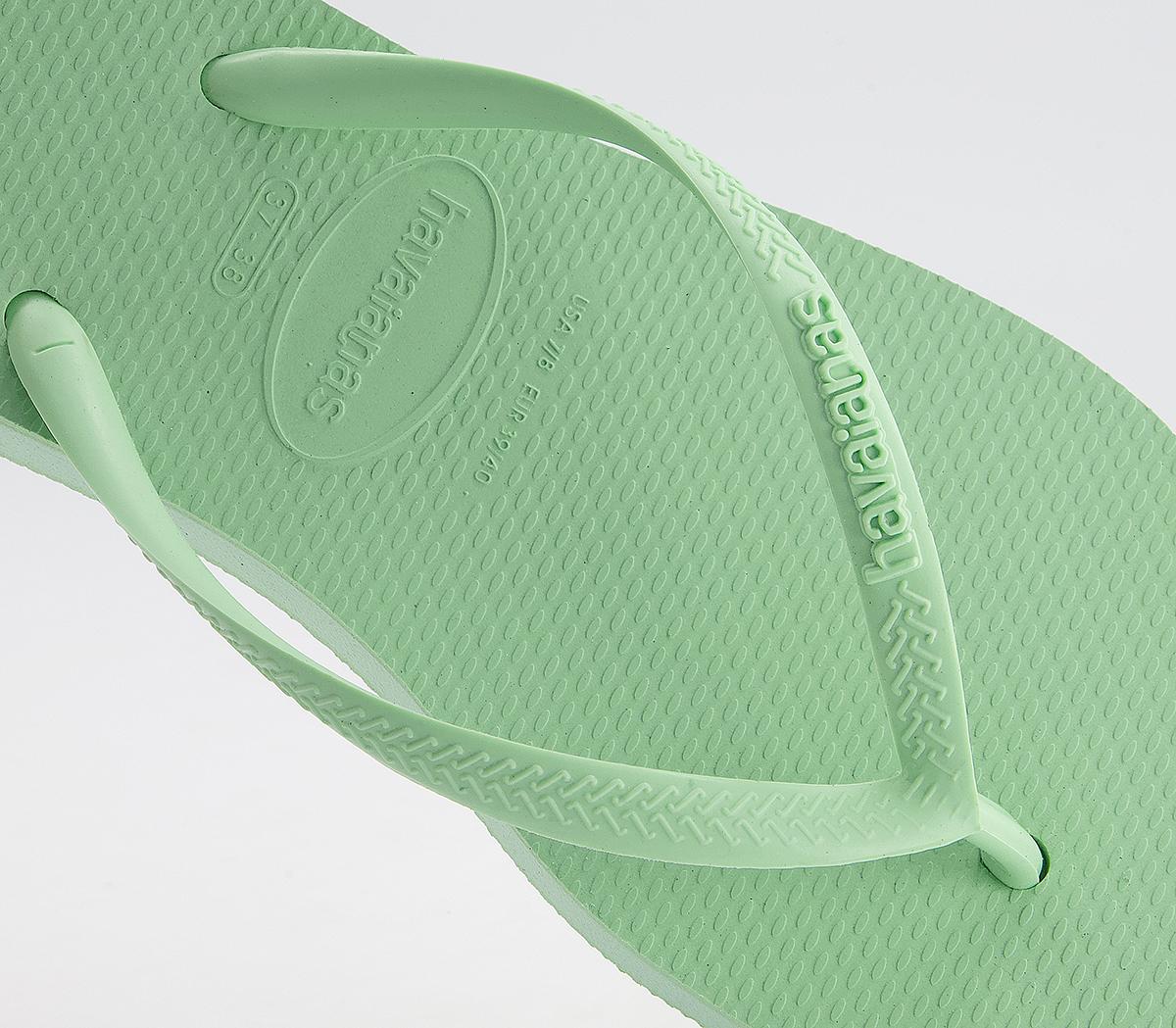 Havaianas Slim Flatform Flip Flops Havaianas Slim Flatform Flip Flops Green