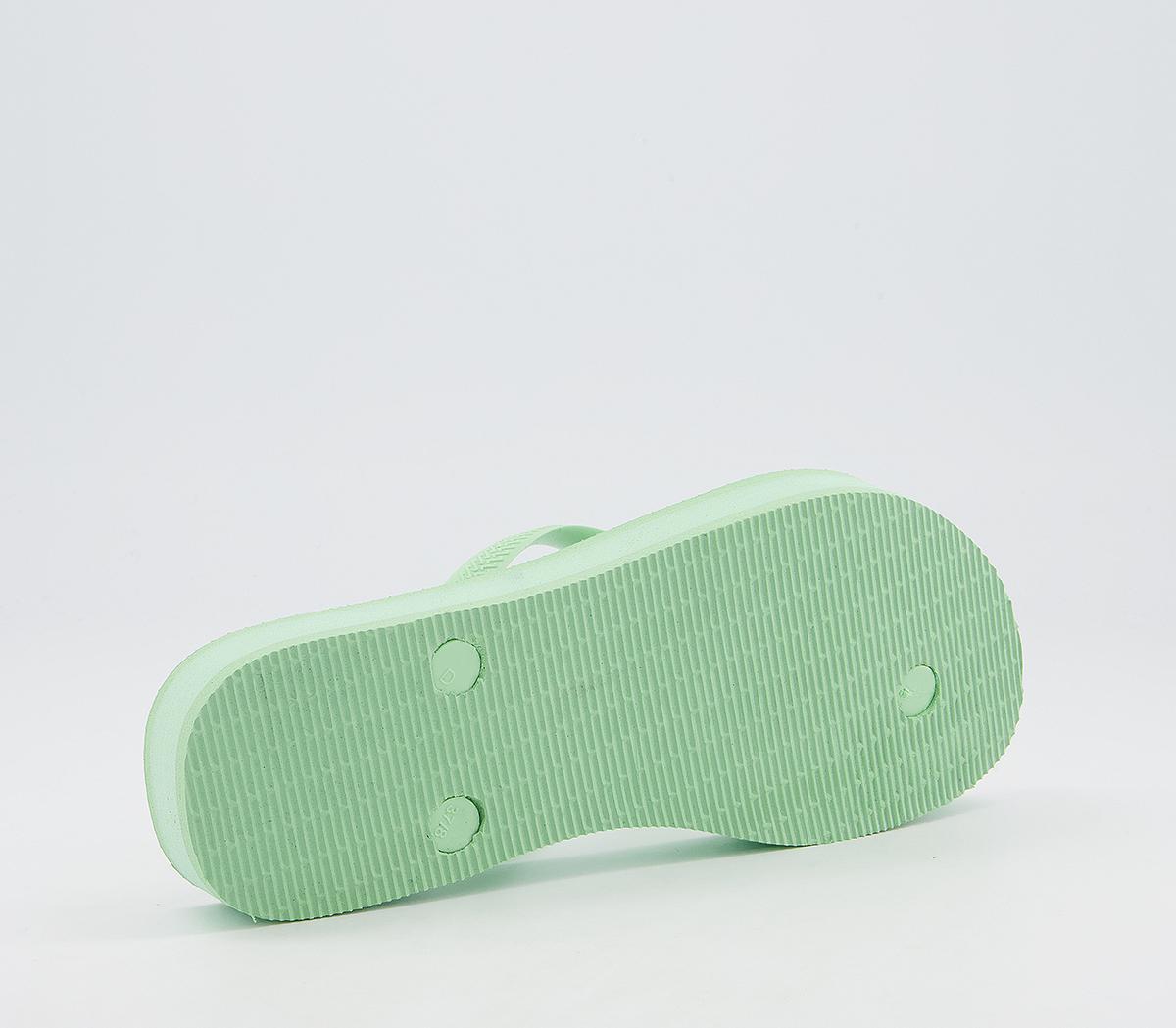 Havaianas Slim Flatform Flip Flops Havaianas Slim Flatform Flip Flops Green