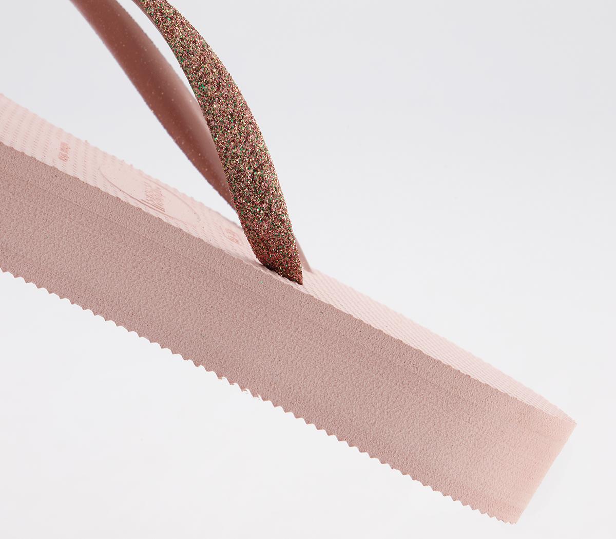 Havaianas Slim Flatform Glitter Flip Flops Havaianas Slim Flatform Glitter Flip Flops Ballet Rose