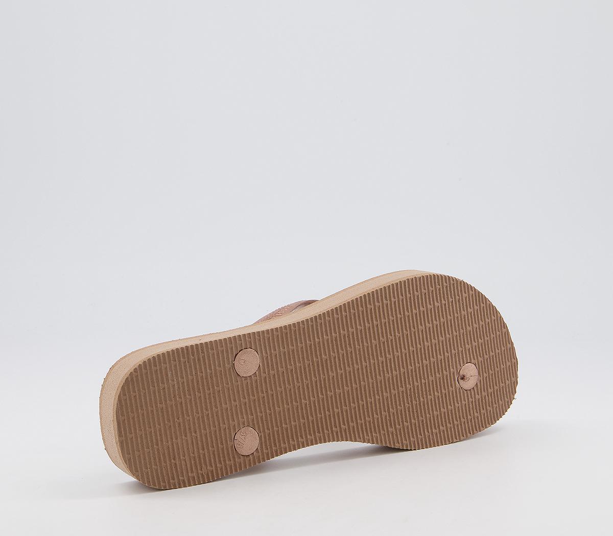 Havaianas Slim Flatform Animal Flip Flops Havaianas Slim Flatform Animal Flip Flops Rose Gold