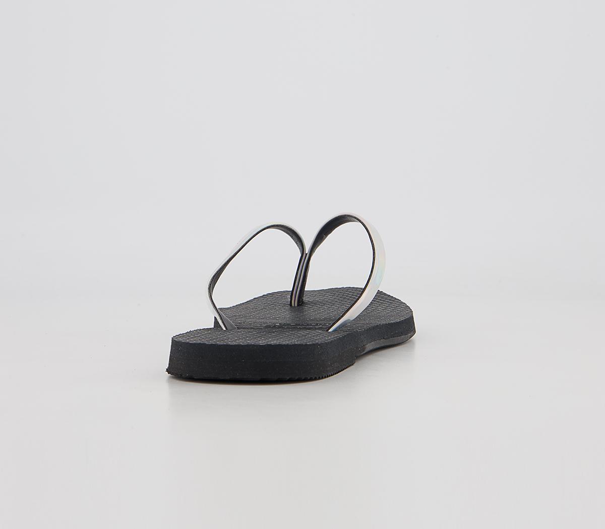 Havaianas You Metallic Flip Flops Havaianas You Metallic Flip Flops New Graphite