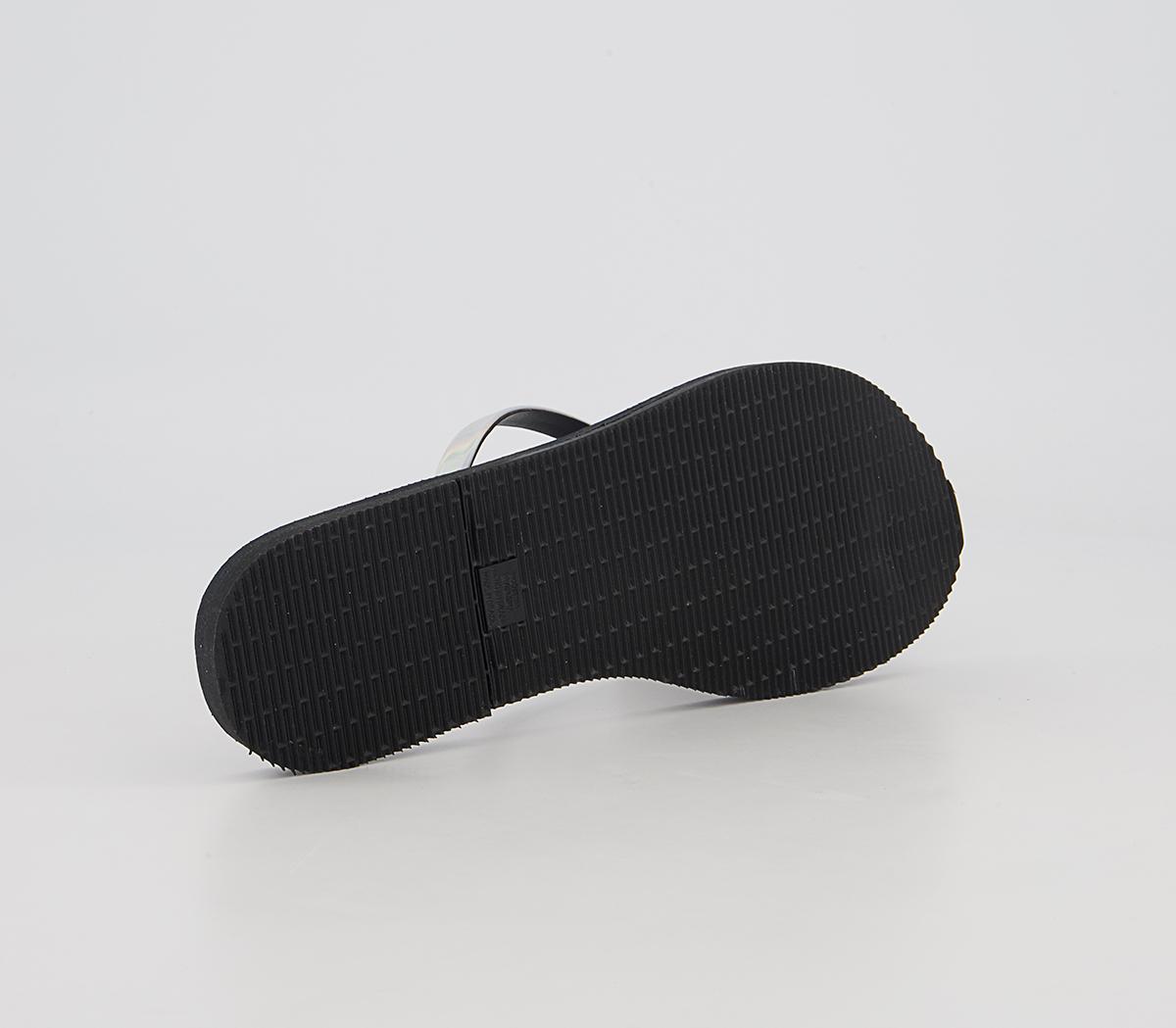 Havaianas You Metallic Flip Flops Havaianas You Metallic Flip Flops New Graphite