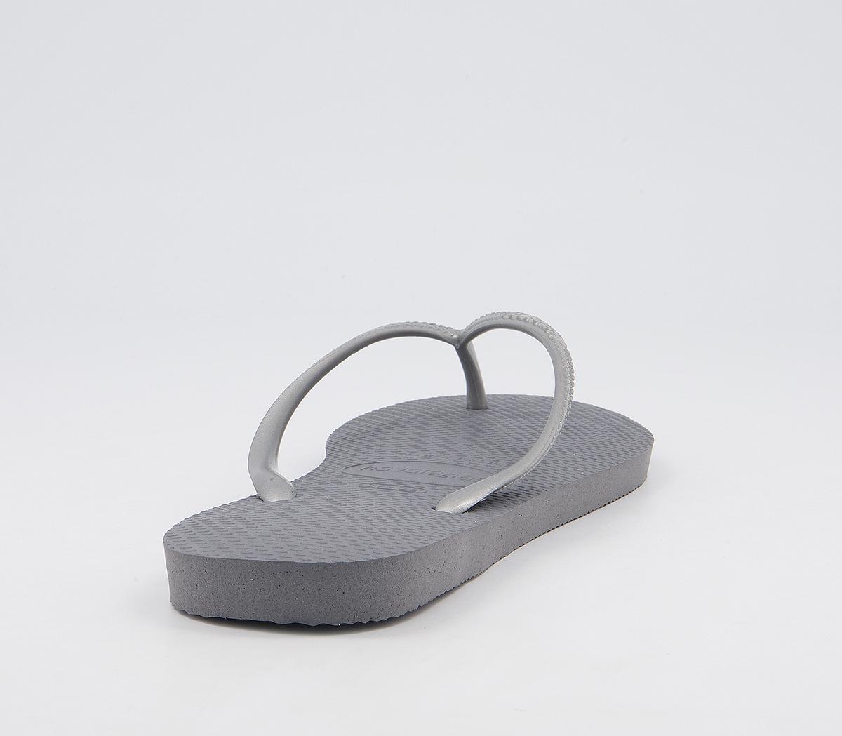 HavaianasSlim Flip FlopsGrey
