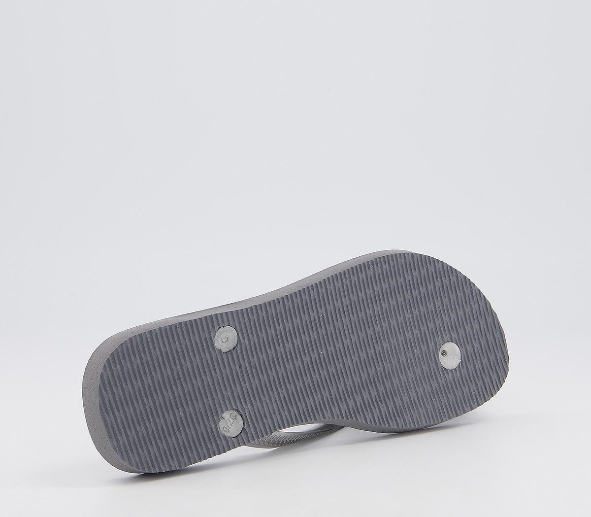 Havaianas Slim Flip Flops Havaianas Slim Flip Flops Grey