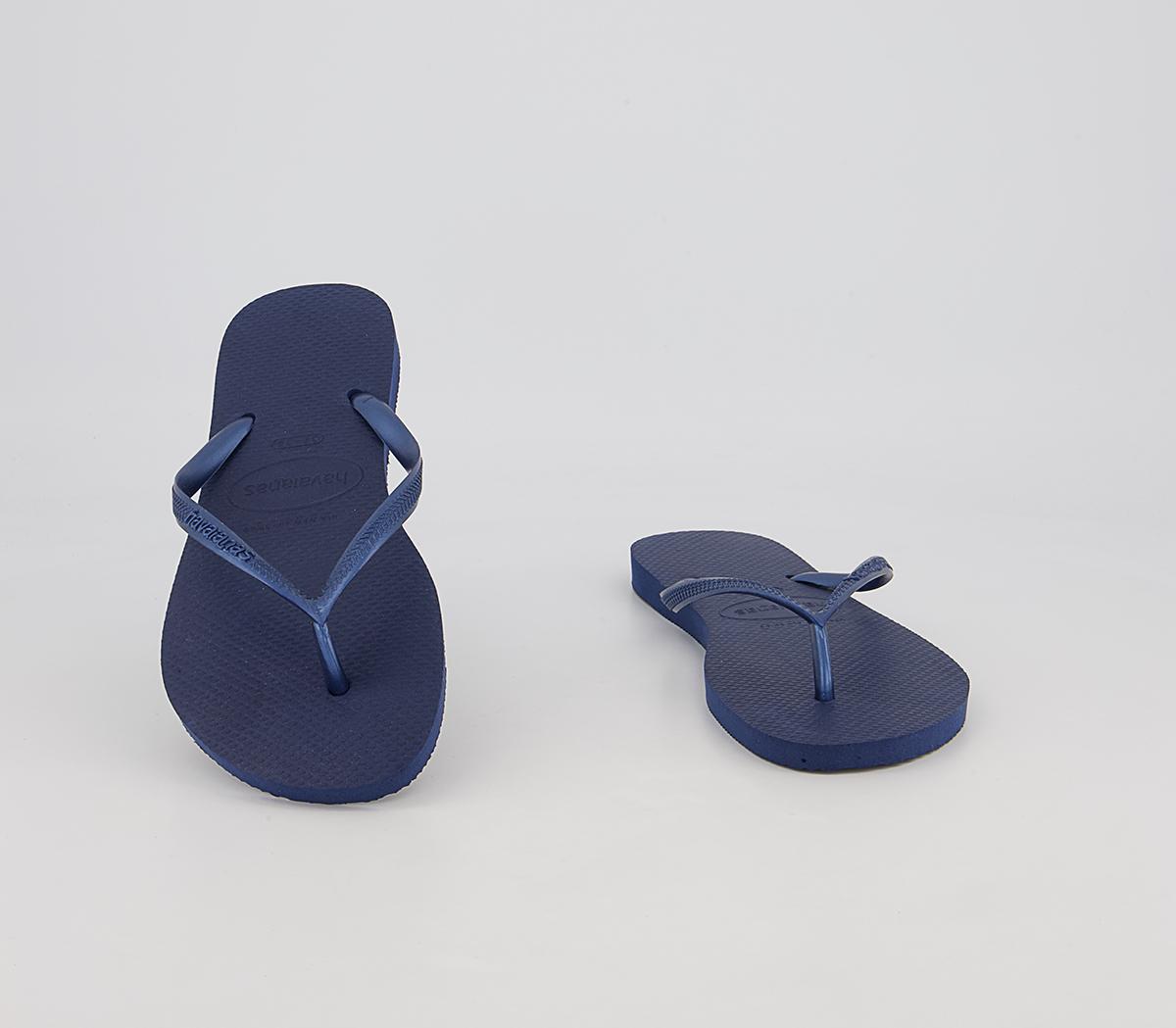 HavaianasSlim Flip FlopsNavy Blue