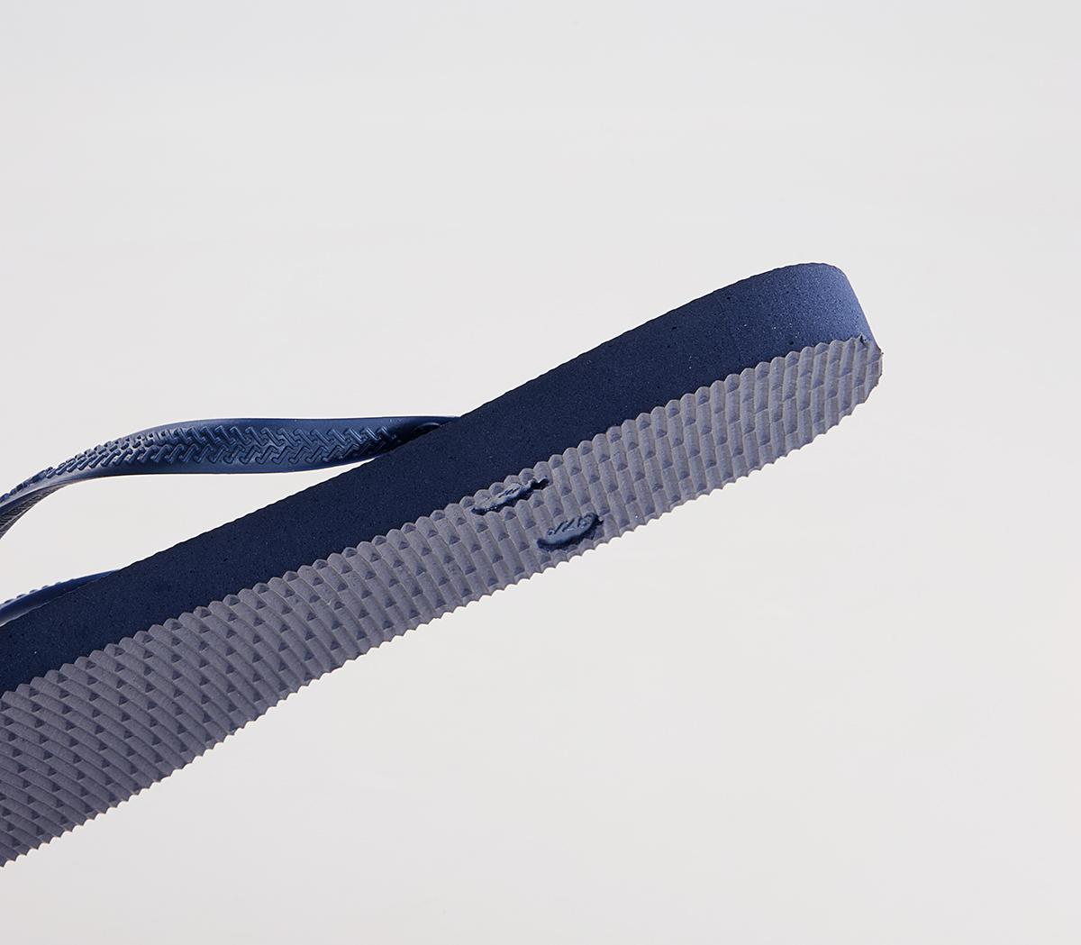 HavaianasSlim Flip FlopsNavy Blue