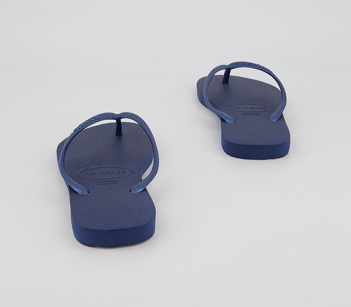 HavaianasSlim Flip FlopsNavy Blue